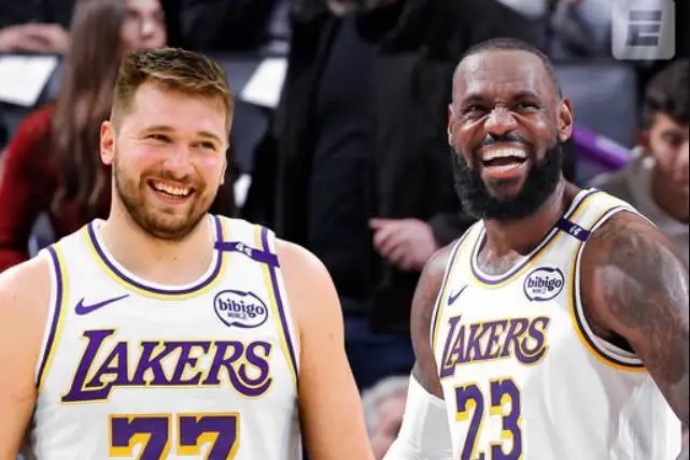 东契奇谈代表湖人出战赛季揭幕战的感受，詹姆斯缺阵比赛会更艰难