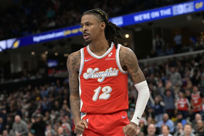 莫兰特：打篮球是为了热爱比赛，而不是为了成为NBA的代言人